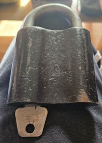 Large Heavy Padlock