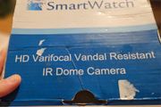 Smartwatch Dome Security Camera