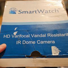 Smartwatch Dome Security Camera