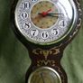 Vintage Wall Clock With Barometer (battery operated ) Image 7