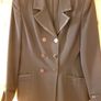 Dress Evening Blazer Jacket By J.taylor  Jet Black- Immaculate . Size 12 Medium. Formal dressy. Image 2