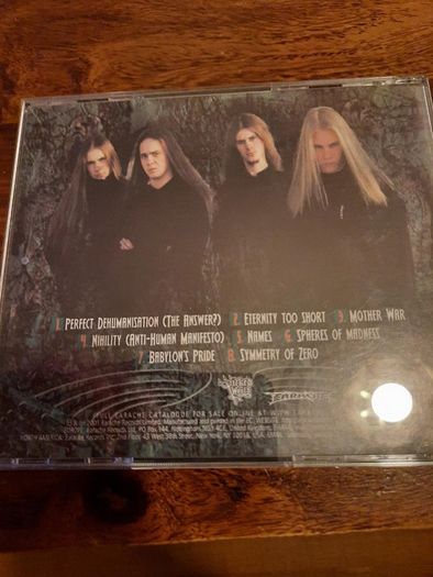 DECAPITATED: Nihility - CD - 2002 (Original 2002 Earache CD release)