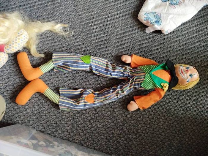 Vintage Polish Dolls x 3