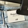 Brand new girls denim shorts Image 2