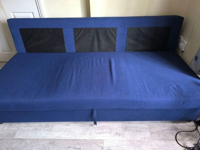 Friheten ikea sofa project