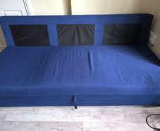 Friheten ikea sofa project
