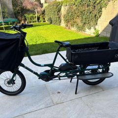 Bicicapace E-Just Long cargo bike