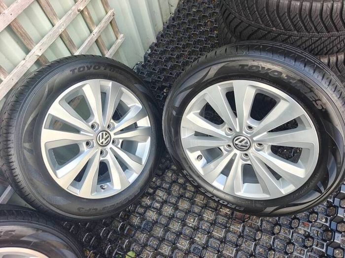 16" VW Golf Diamond Cut Alloys  5x112 & 57.1mm