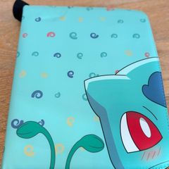 Pokemon folder full of cards