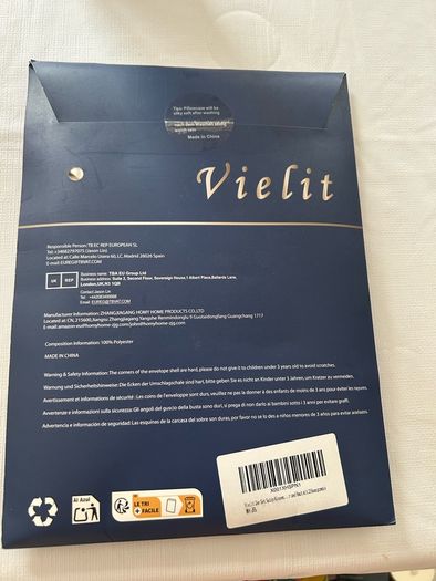 Vielit Satin Pillowcases