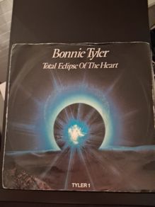 Bonnie Tyler - Total Eclipse of the Heart - 7" single 1983
