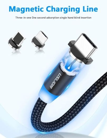 Magnetic Charging Cable 2M - New
