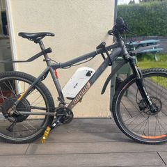 Ebike 1000W 48v 13ah back wheel drive electric bike mountain bike foldable bike