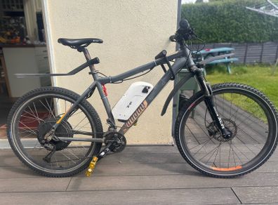 Ebike 1000W 48v 13ah back wheel drive electric bike mountain bike foldable bike