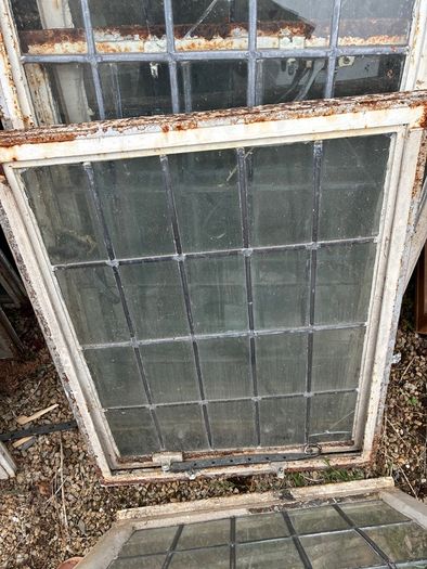 Salvage Victorian windows