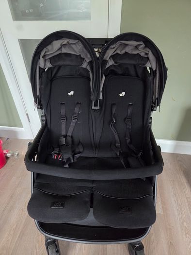 Joie Signature Estrella Double Stroller Eclipse