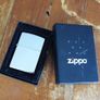 Zippo Windproof Lighter |BRAND NEW NEVER USED/ Metal Long Lasting Zippo Lighter | Best with Zippo Lighter Fluid | Perfect for  Candle Pocket Lighter | Vintage | Brushed Chrome Image 5
