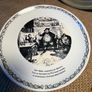 1968 Vintage Guinness Plate "composing a valentine letter" Image 4