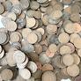 English Penny and Halfpenny Coin Bundle Image 3