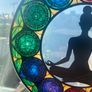 Chakra meditation Suncatcher Image 4