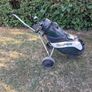 3 wheel golf trolley Image 4