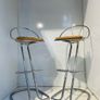 bar stool x 2 sold as a pair Image 4