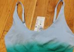 M&S First bra crop top