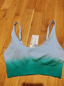M&S First bra crop top