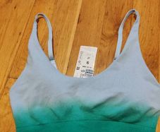 M&S First bra crop top