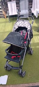 double stroller buggy