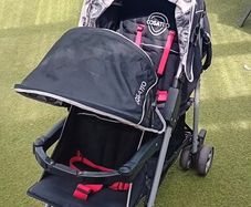 double stroller buggy