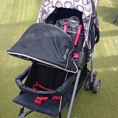 double stroller buggy