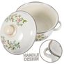 Brand New 3-Piece Set Enamel Pot Image 4