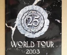 Whitesnake tour programme signed by Marco
