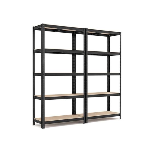 Heavy Duty Garage Storage Shelves Set of 2