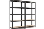 (x2) NEW Home Work Garage Shelving Racking - FREE Delivery