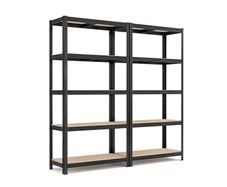 (x2) NEW Home Work Garage Shelving Racking - FREE Delivery