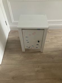 ikea beside locker