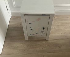 ikea beside locker