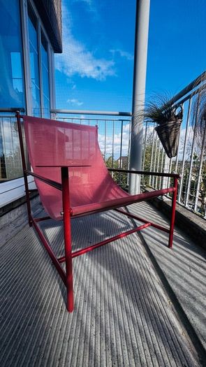 2 Cast Iron Chairs