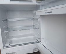 integrated undercounter fridge