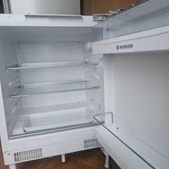 integrated undercounter fridge