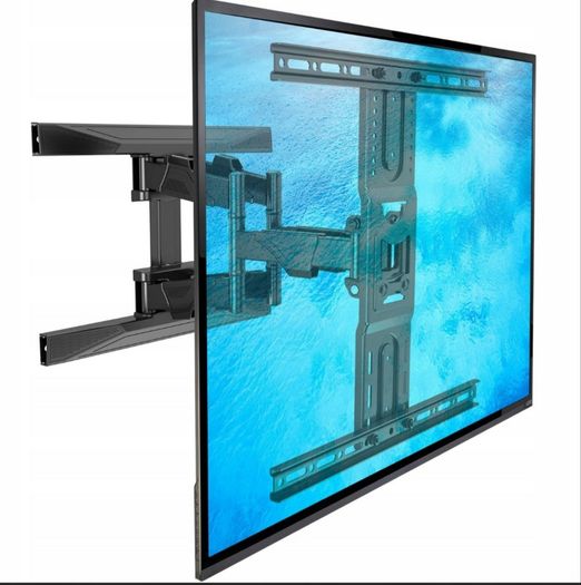 TV Bracket Wall Mount Tilt Swivel 45" - 75" TV