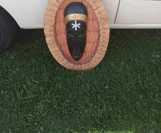carved mask