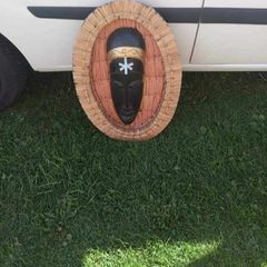 carved mask