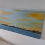 Original acrylic landscape painting Image 3