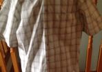 L Short Sleeved Check Shirt