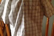 L Short Sleeved Check Shirt