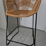kitchen bar stools x 3 Image 5