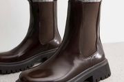 New Look Brown Chelsea Boots